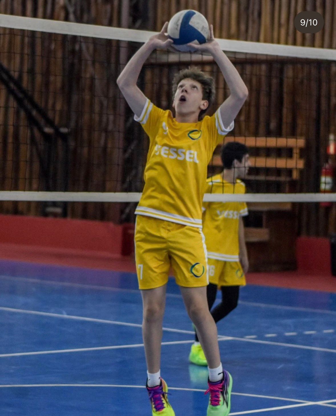 Treino de Vôlei na Bolha Brasil