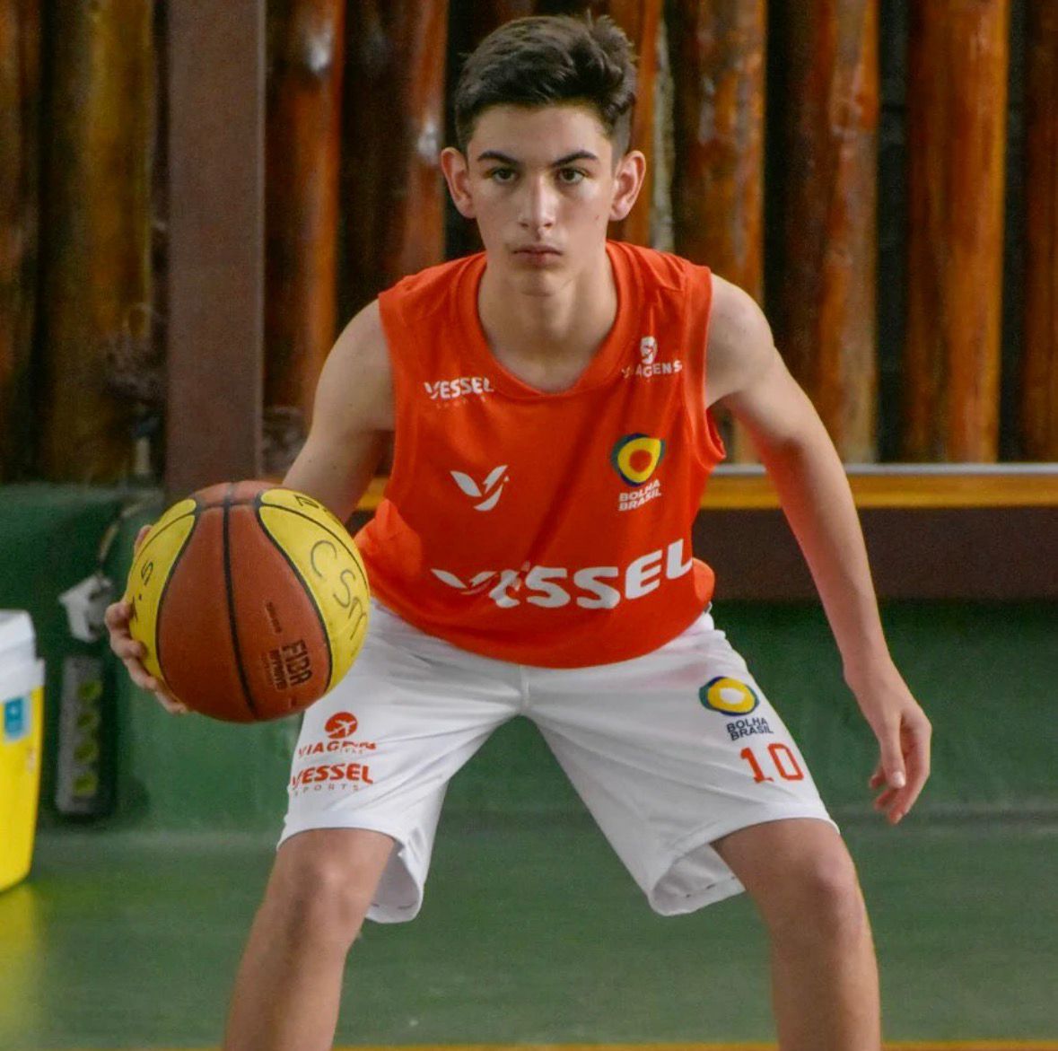 Treino de Basquete na Bolha Brasil